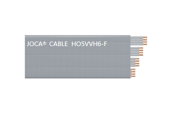 HO5VVH6-F（0.75mm2-1mm2 3-24芯，25-60芯）